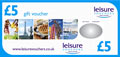 £5 leisure voucher