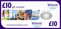 £10 leisure voucher