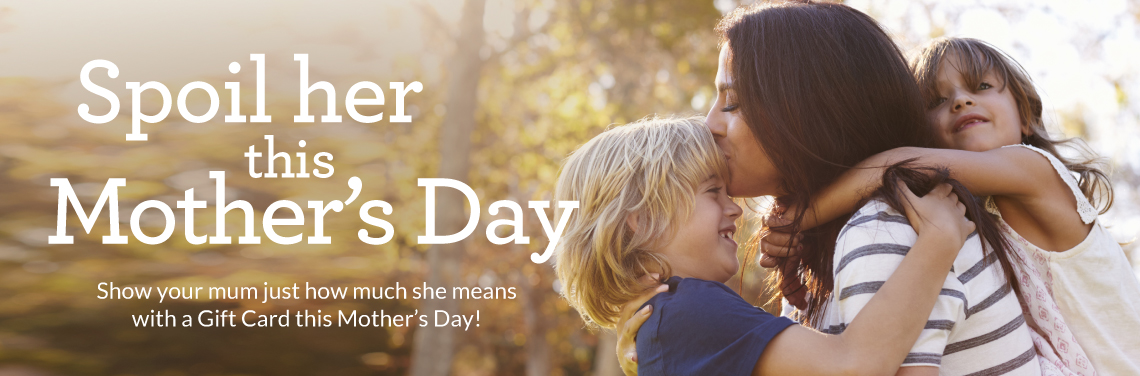 Mothers Day Gift Ideas from Voucher Express