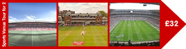 The Sporting Venue Tour for Two