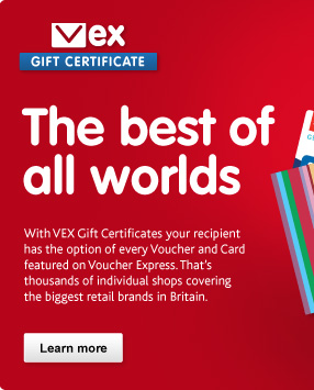 Gift Vouchers, Gift Cards and Gift Certificates - Voucher Express ...