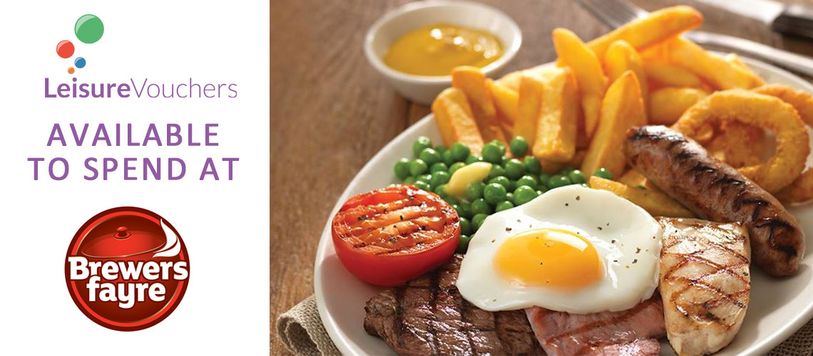 Brewers Fayre Gift Vouchers Leisure Vouchers Voucher Express