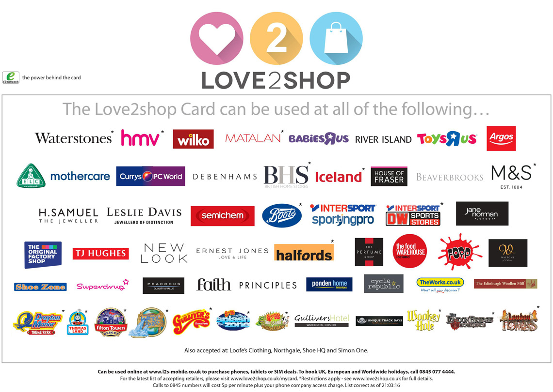 Official Gift Cards from Voucher Express