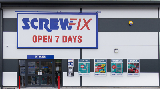 Screwfix Gift Cards
