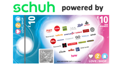 Schuh Gift Vouchers Powered By Love2shop