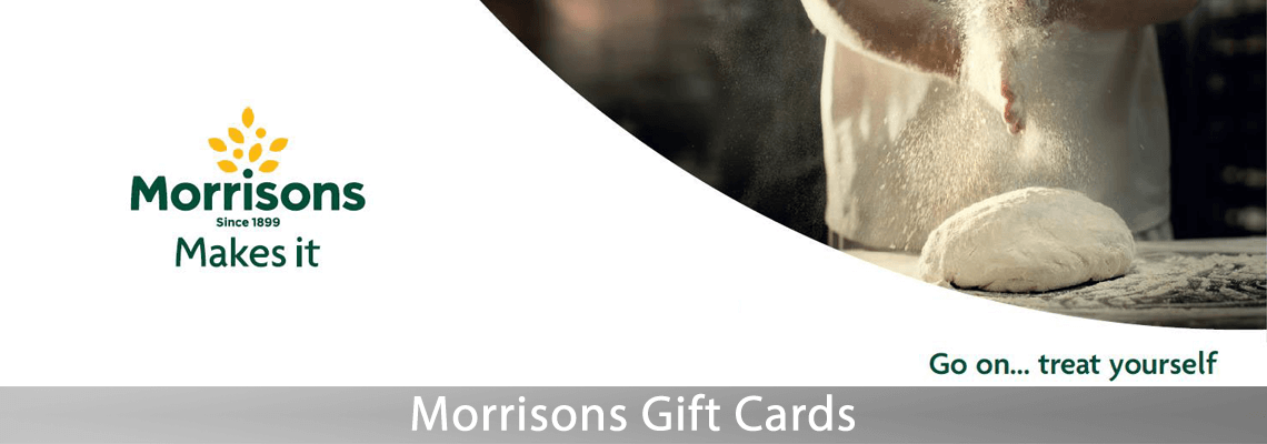 Morrisons Gift Cards