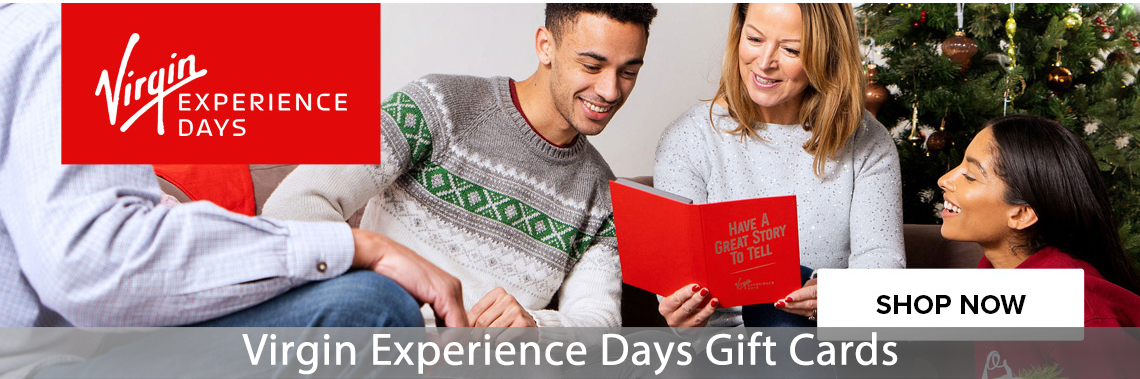 Virgin Experience Days Gift Card