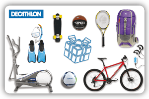 Decathlon Gift Cards