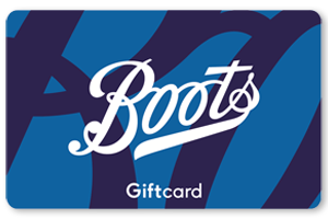 Boots Gift Card