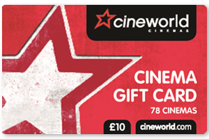 Cineworld Gift Card