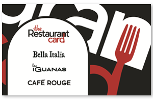 The Restaurant Card