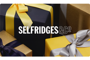 Selfridges Gift Card