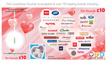 Love2shop Gift Vouchers