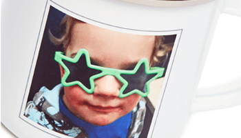 Personalised Photomug from Photobox