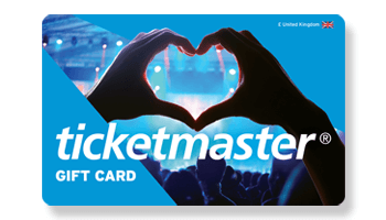 Ticketmaster Gift Cards