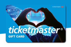 Ticketmaster Gift Card