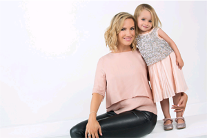 Mother and daughter photoshoot from Virgin Experience Days