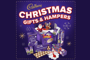 Cadbury Christmas Gift Hampers to share
