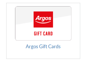 Argos Gift Cards