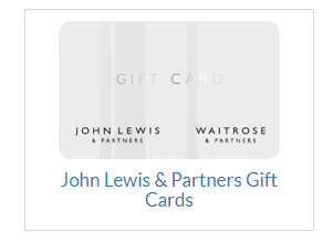 John Lewis Gift Cards