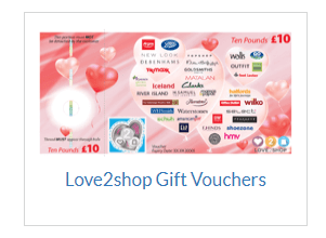 Love2shop Gift Vouchers