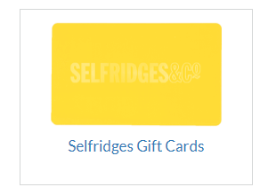 Selfridges Gift Cards