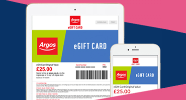 Argos eGift Cards