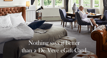 DeVere Hotels egift Cards