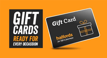 Halfords eGift Cards