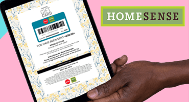 Homesense eGift Cards