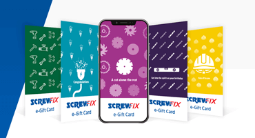 Screwfix eGift Cards