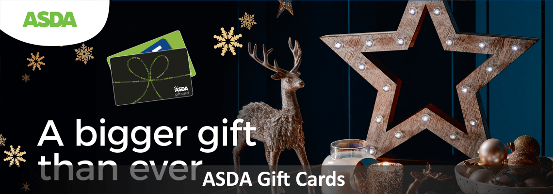 ASDA Gift Cards