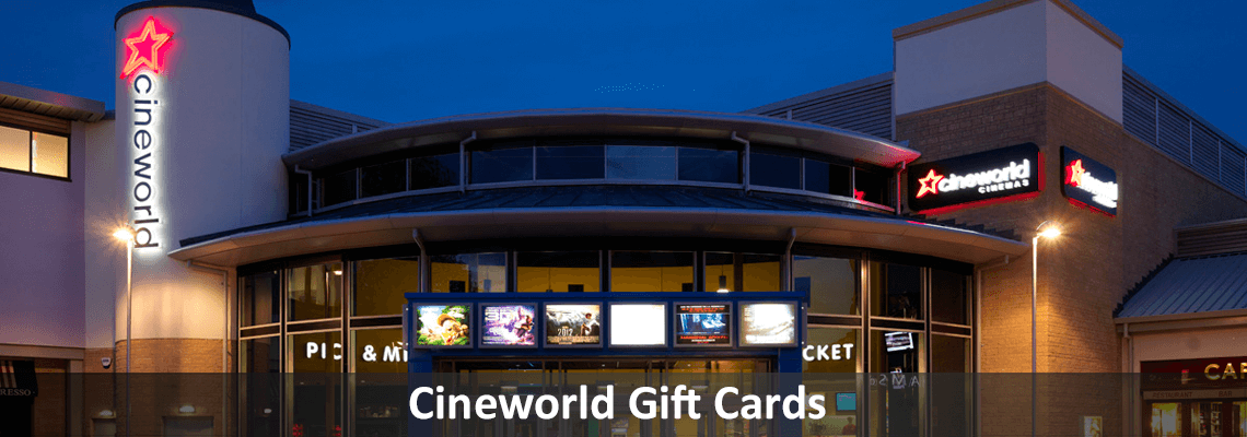 Cineworld Gift Card