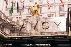Three Course lunch with champagne for two at Gordon Ramsays Savoy Grill