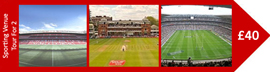 Sporting Venue Tour for 2