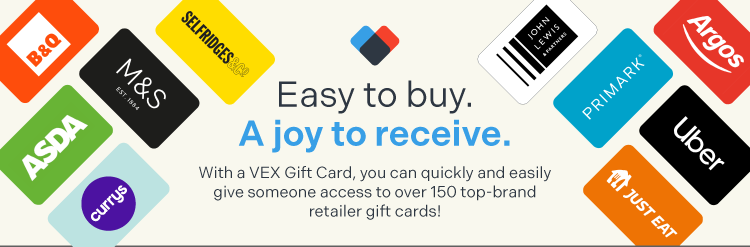 VEX Gift Card