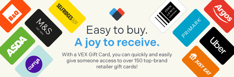 VEX Gift Card