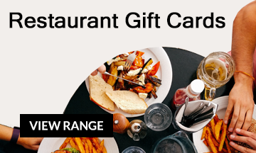 Restaurant and Dining Out Gift Cards