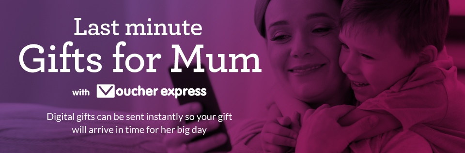 Last minute Mothers Day gift Ideas
