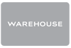 Warehouse fashion gift card