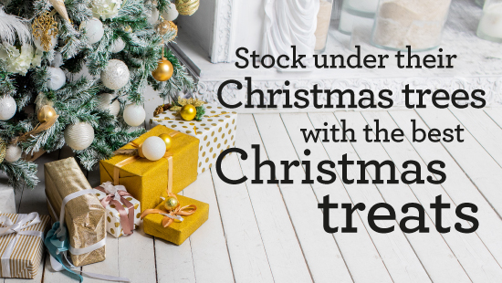 Stock under their Christmas Trees