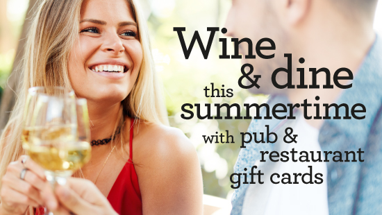 Wine and Dine this Summertime