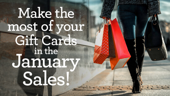 Make the most of the January Sales