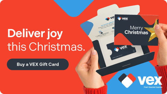 Deliver joy with VEX Gift Cards