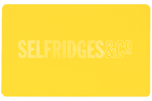 Selfridges Gift Cards