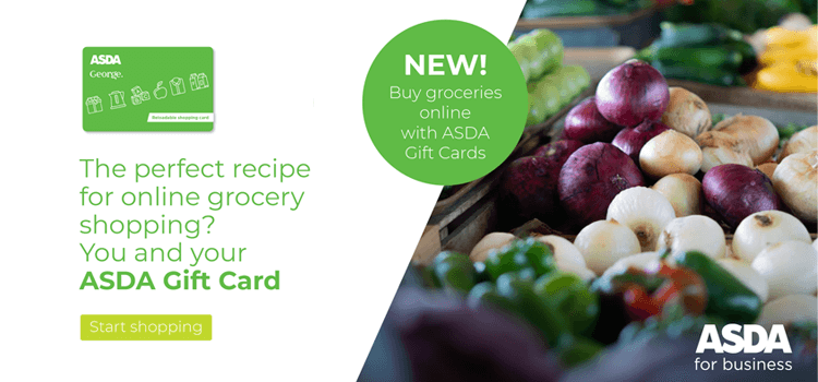 Asda Gift Cards - Gift Cards, eGifts & Gift Vouchers