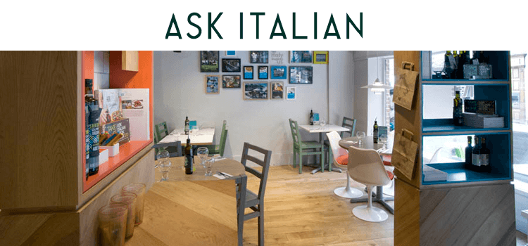 ASK Italian Gift Cards