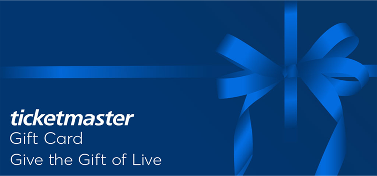 Ticketmaster Gift Cards