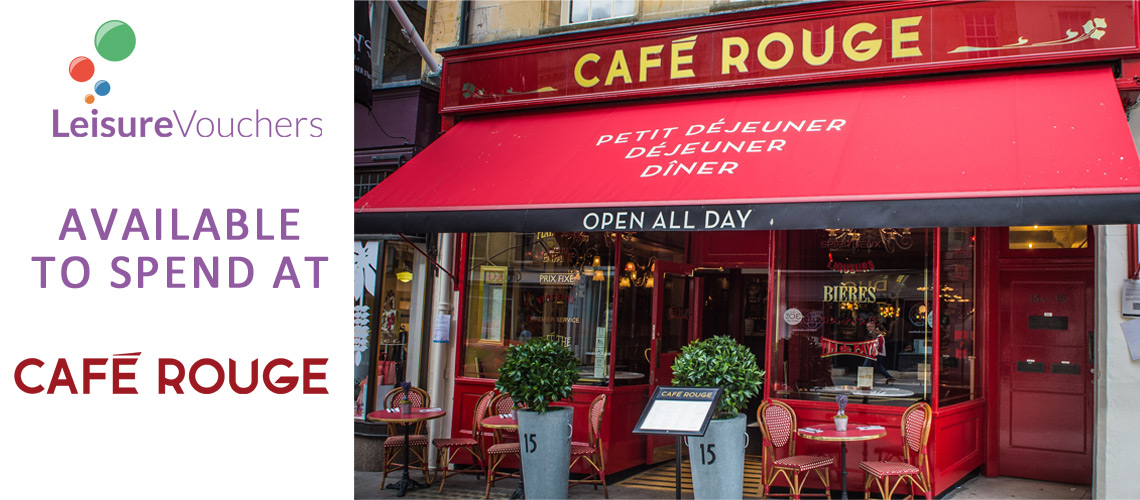 Café Rouge Gift Vouchers Voucher Express
