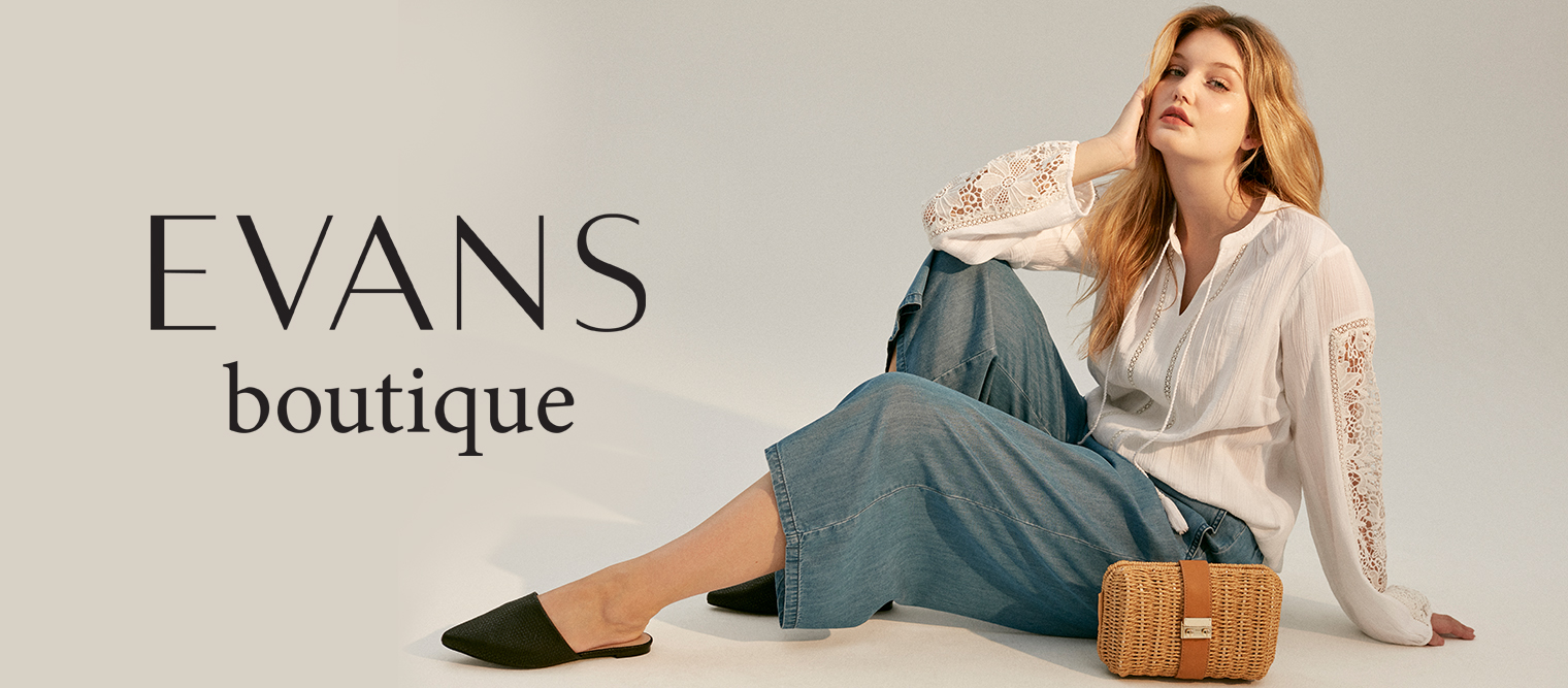 evans boutique stores
